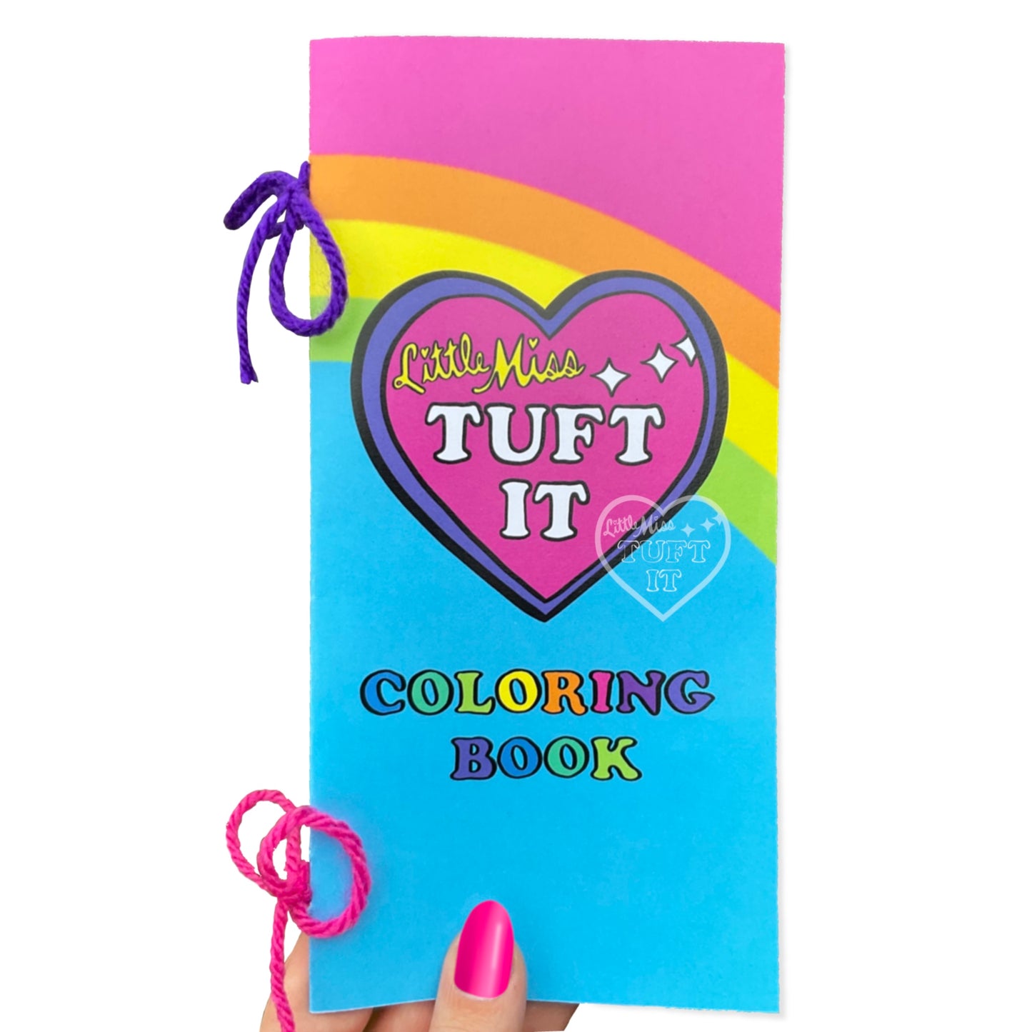 Mini Coloring Book