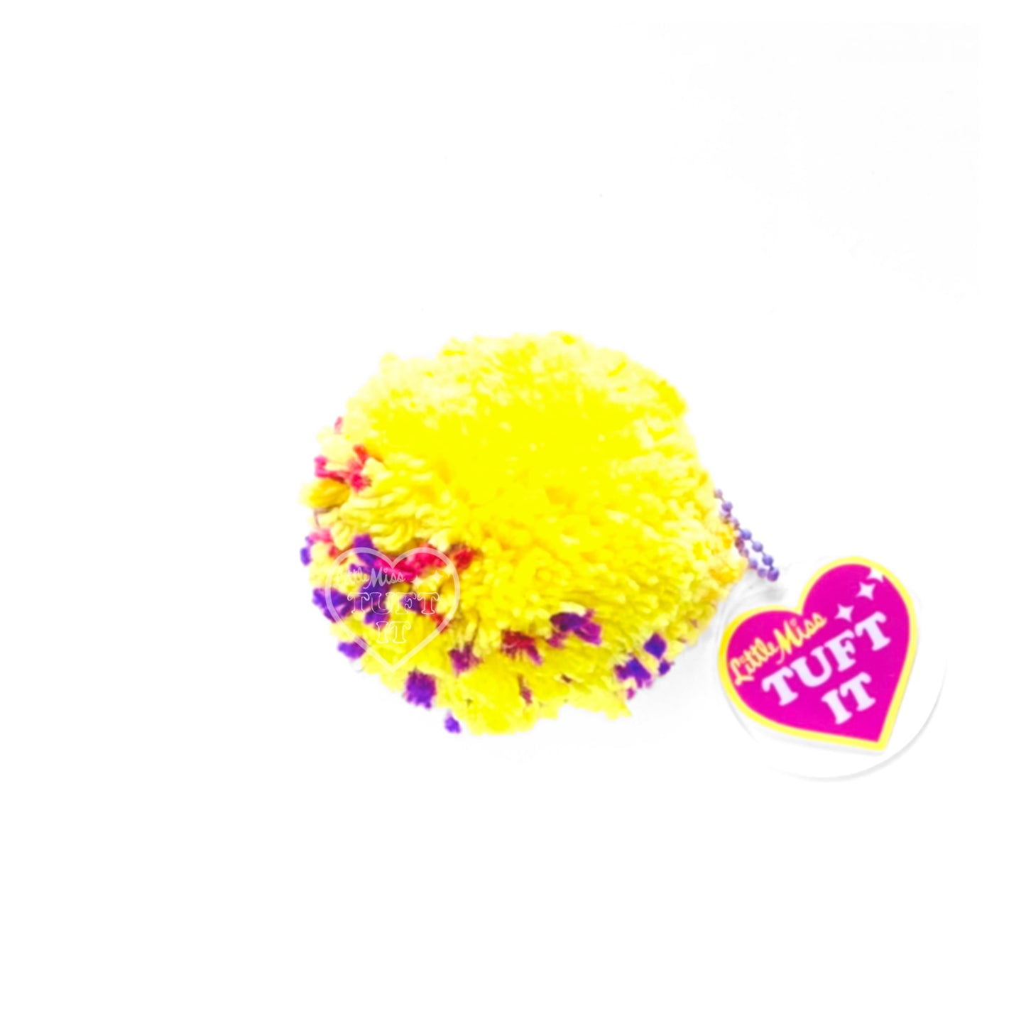 Pom Pom Koosh Keychain