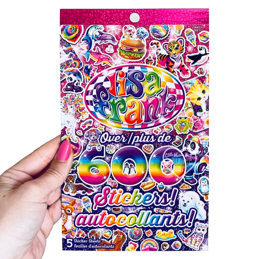 Lisa Frank® Sticker Book