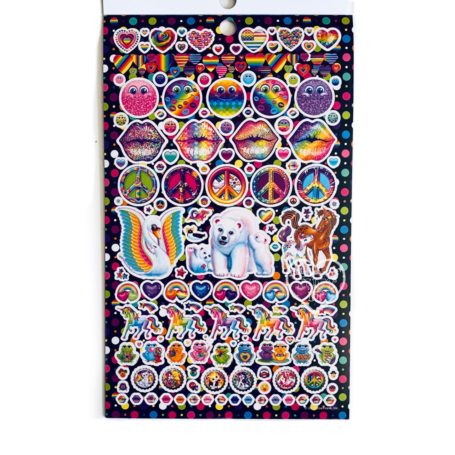 Lisa Frank® Sticker Book